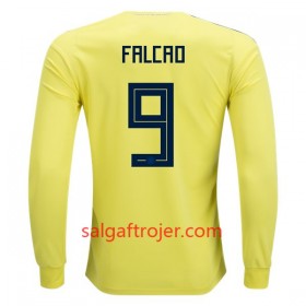 Colombia Fodboldtrøjer Falcao 9 Hjemmebanesæt VM 2018 Langærmet